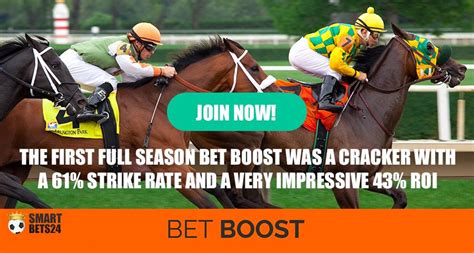 Horse Racing Bet Boost .